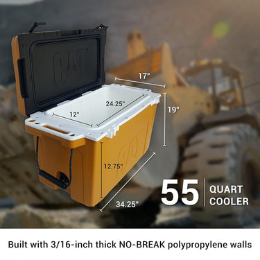 Cooler ® Amarillo de 55 Quart - KATZER